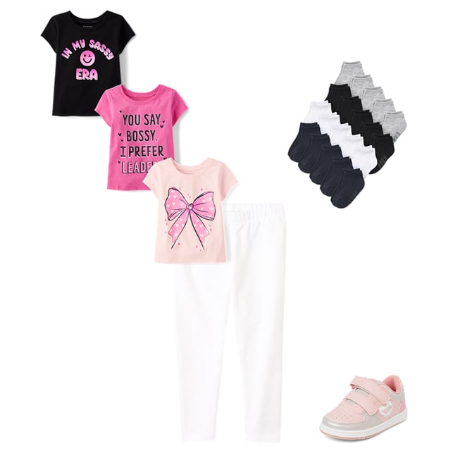1st bundle featuring 3 items which compliment Baby And Toddler Girls Leggings