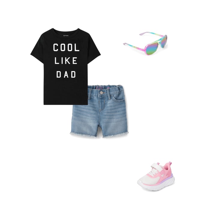 5th bundle featuring 3 items which compliment Baby And Toddler Matching Family Cool Like Dad Graphic Tee