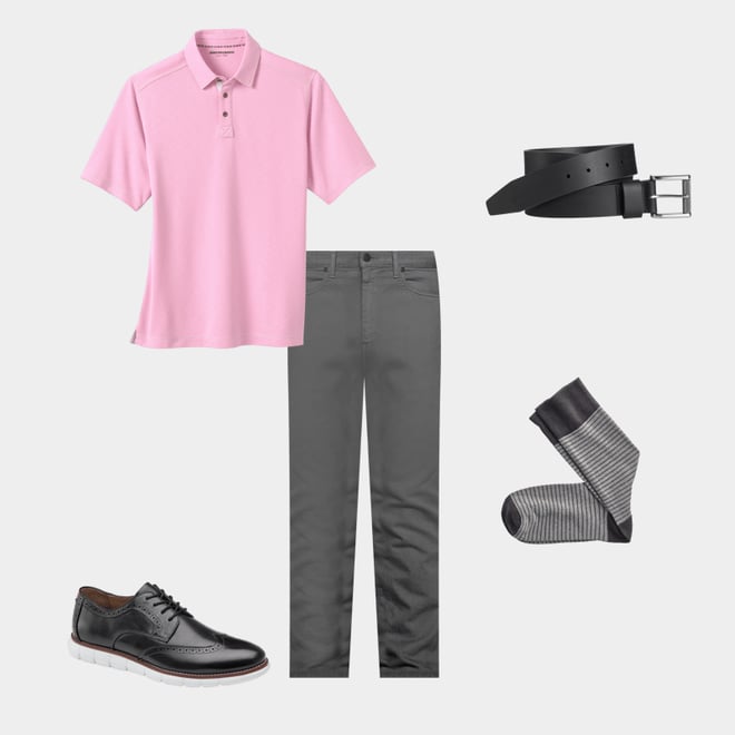 3rd bundle featuring 4 items which compliment Holden Wingtip