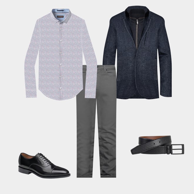 2nd bundle featuring 4 items which compliment Melton Cap Toe