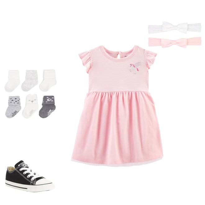 unicorn ballerina dress