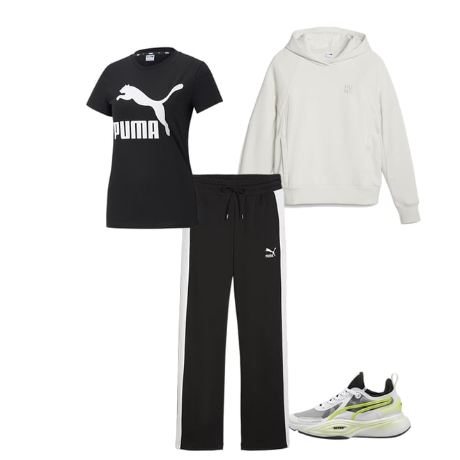 ICONIC T7 Women's Straight Pants | PUMA