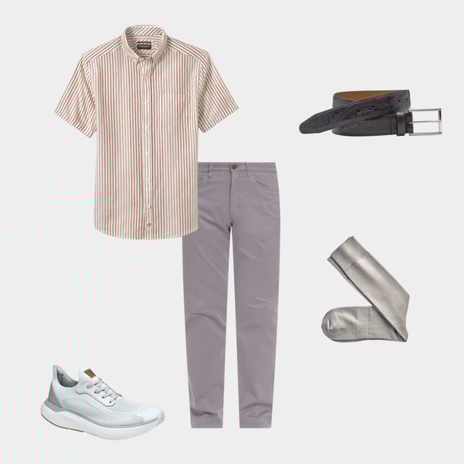4th bundle featuring 4 items which compliment Miles Knit Lace-Up