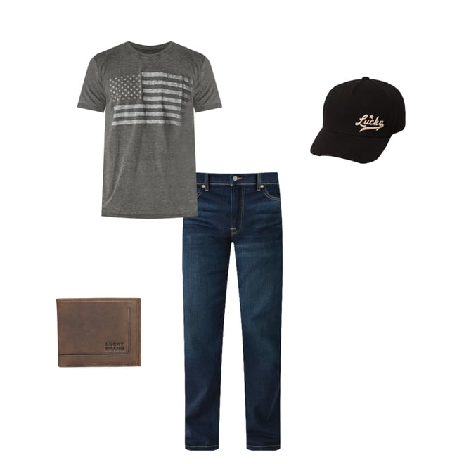 Deals Lucky Brand top bundle