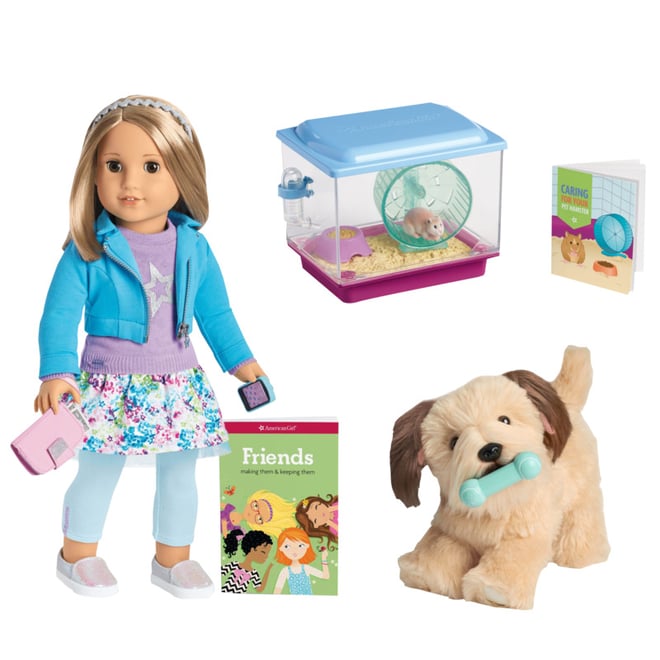 american girl hamster set