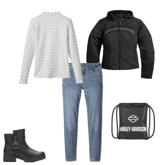 Women's Miss Enthusiast 3-in-1 Casual Jacket | Harley