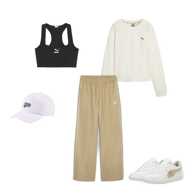 T7 Women's Crop Top | PUMA