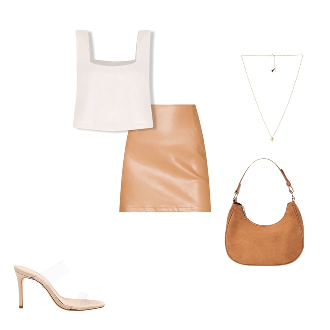 2nd bundle featuring 4 items which compliment Tara Crop Top