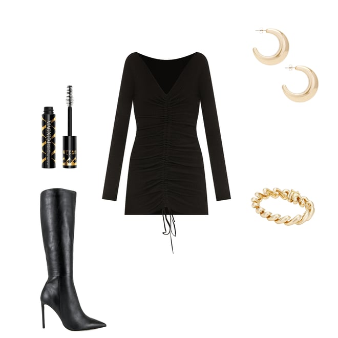1st bundle featuring 4 items which compliment Apollo Heeled Boot