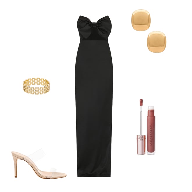 1st bundle featuring 4 items which compliment Esther Gown