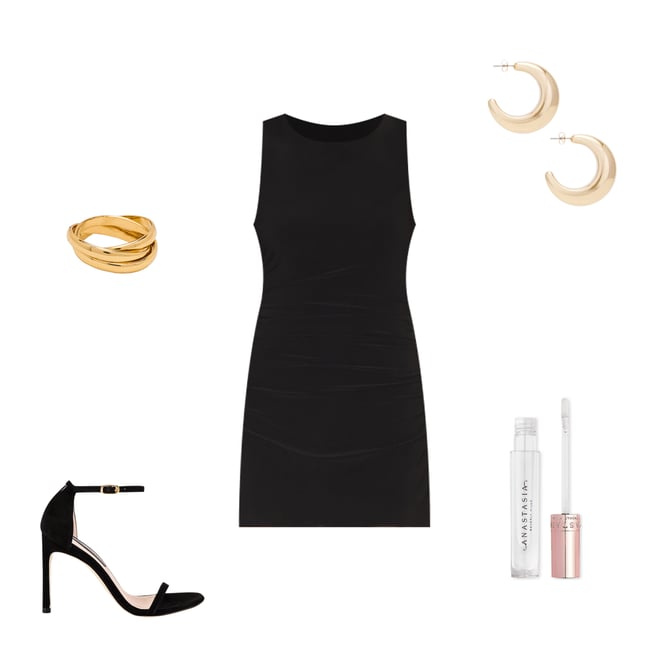 1st bundle featuring 4 items which compliment Sleeveless Pickleball Mini Dress
