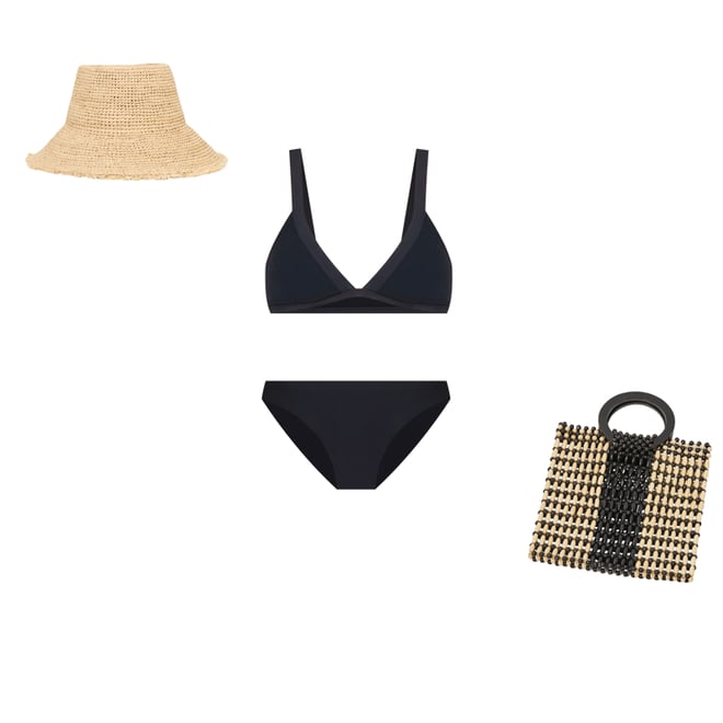 2nd bundle featuring 3 items which compliment Rocky Bikini Bottom
