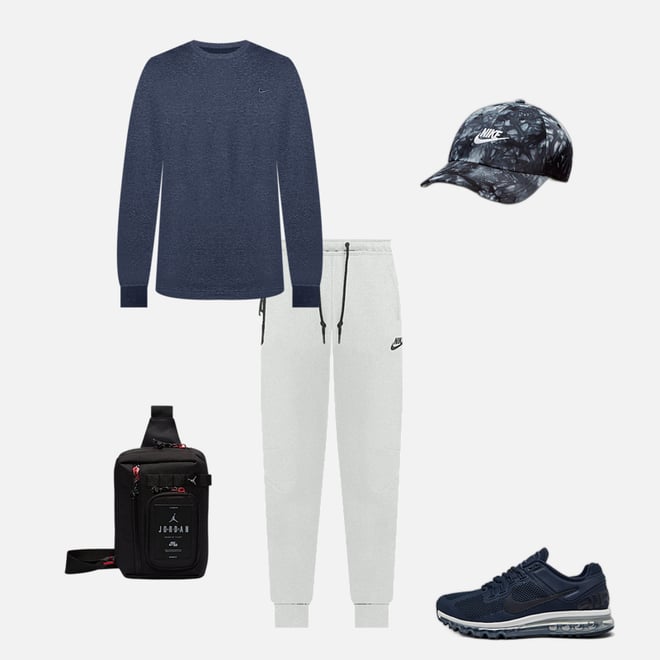 Nike Sportswear Tech Fleece Pants 'Grey' FB8013-063 - KICKS