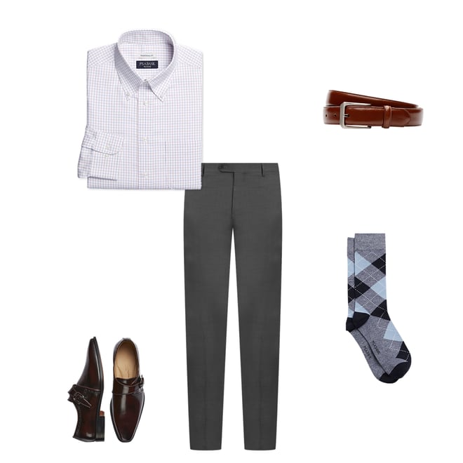 Traveler Collection Tailored Fit Twill Dress Pants - Memorial Day Deals