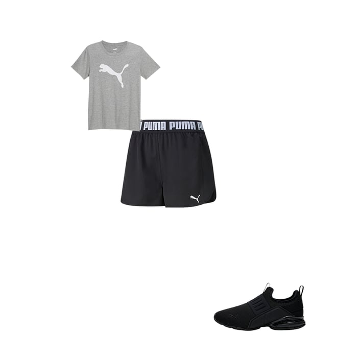 Shorty discount puma femme