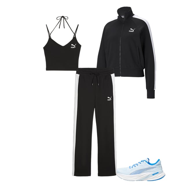 ICONIC T7 Women's Straight Pants | PUMA