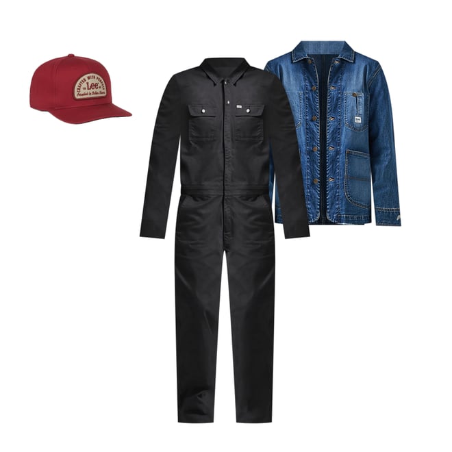 Lee Union-Alls オーバーオール L made in USA Lee Union-Alls オーバーオール L made in USA