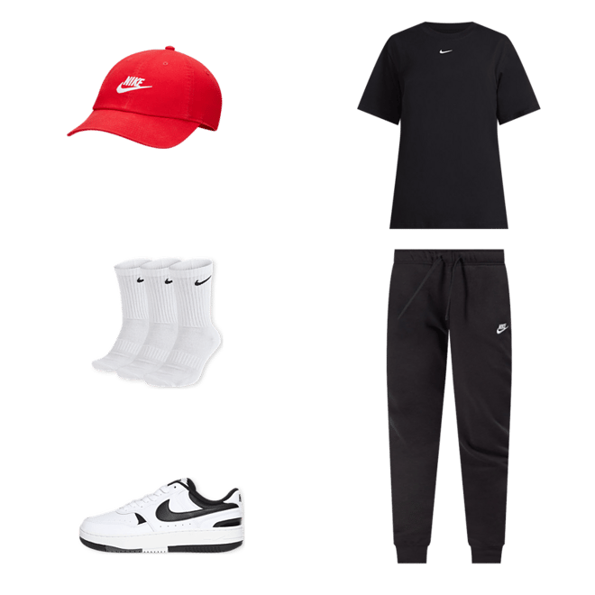 Shop Nike NSW Club Fleece Pants DQ5191-010 black