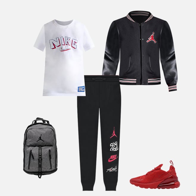 Jordan deals varsity sweats