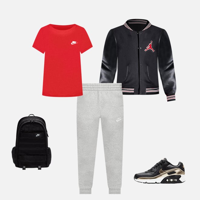 Kids hot sale jordan outfits