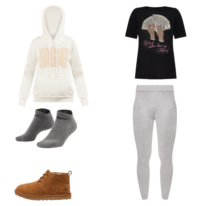 Outfits with leggings, Sims 4 clothing, Neumel uggs outfit women