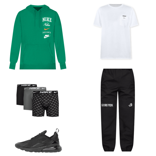 Shop Nike Essential 3Pk Micro Boxer Briefs KE1157-015 grey