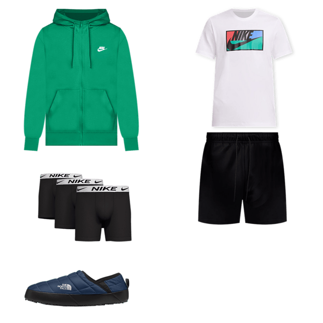 Shop Nike Essential 3Pk Micro Boxer Briefs KE1157-964 black