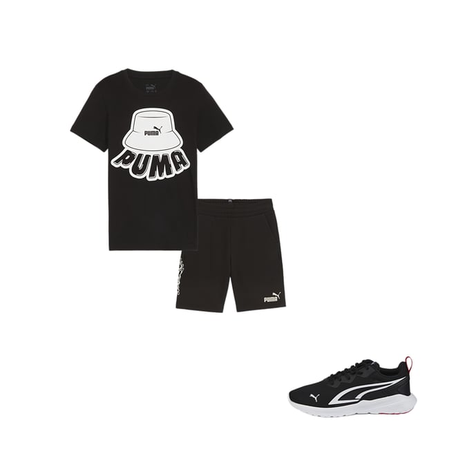 ESS+ MID 90s Big Kids' Graphic Tee | PUMA