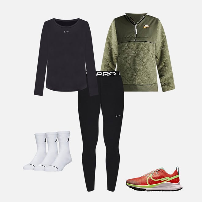 Nike hot sale pro outfits