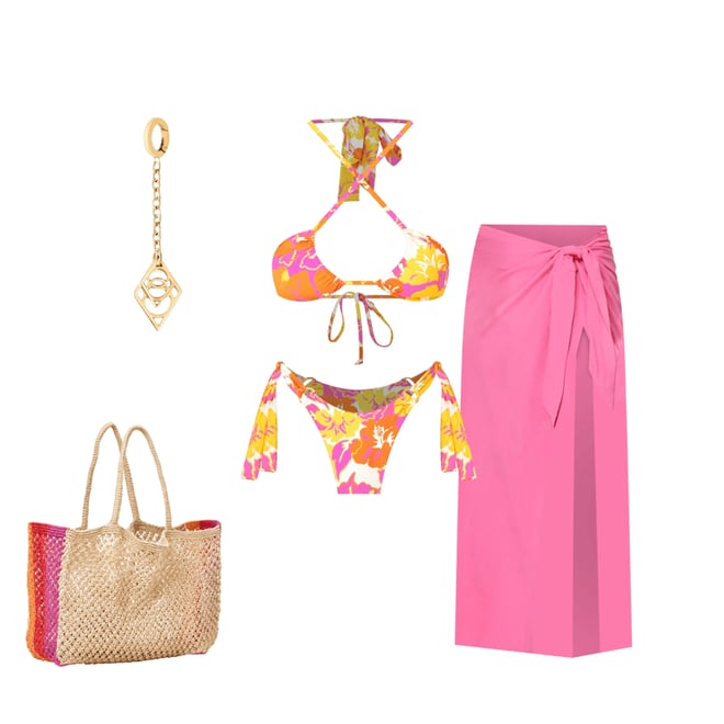 ★関税/送料込★Swimcity★Estella top Product | LSPACE Eco Chic Econyl® Eco Brielle Bikini Top