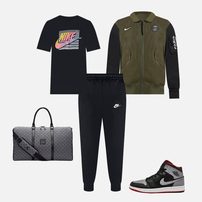 Jogger hot sale outfits nike