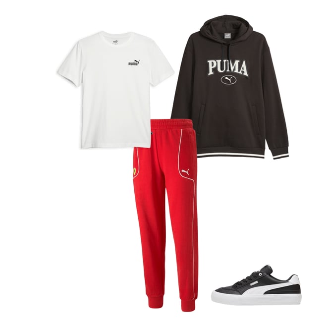 PUMA SQUAD Men's Hoodie | PUMA