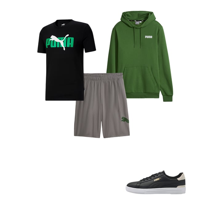 PUMA Cat Overlap Men's Tee | PUMA