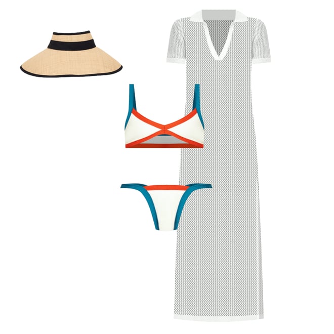 1st bundle featuring 3 items which compliment Taylor Bikini Top