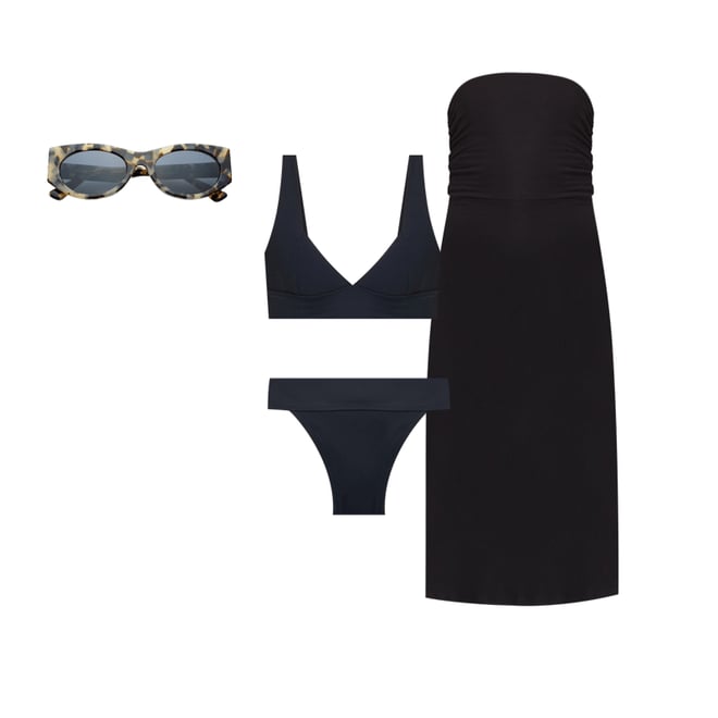 4th bundle featuring 3 items which compliment Manaia Dress