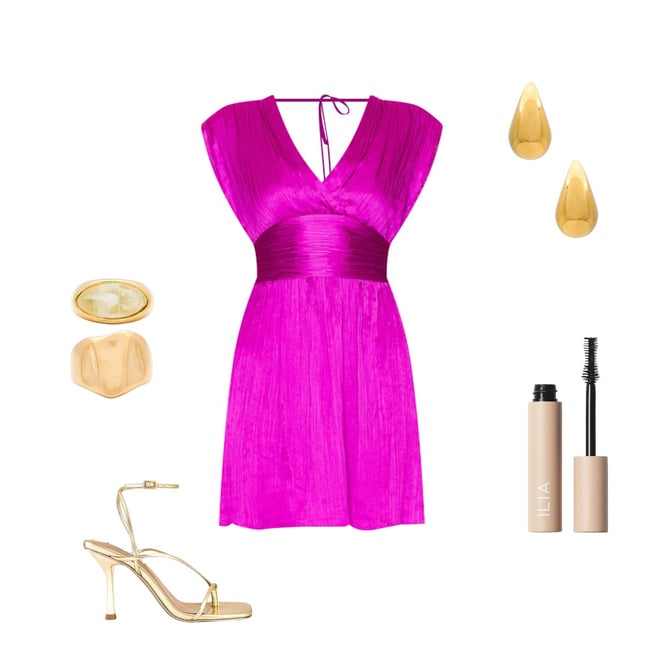 Steve Madden Camilea Dress in Purple Cactus Flower | REVOLVE