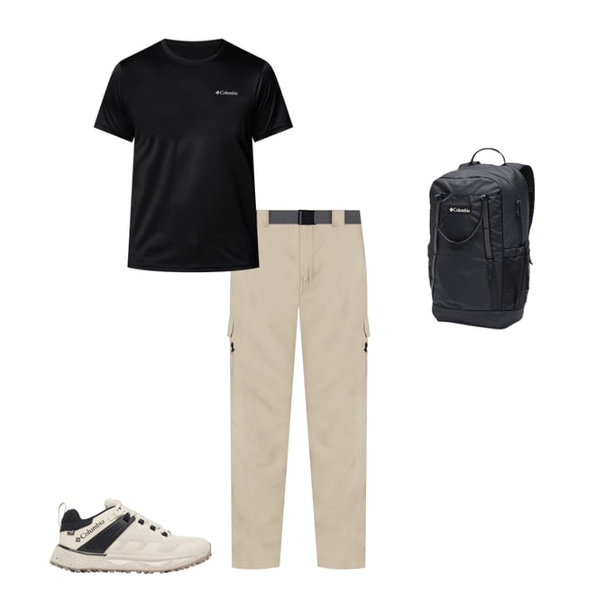 Columbia｜ (Columbia Hike Crew-Black (1990391-397)) Men's Columbia Hike™ Crew | Zappos.com