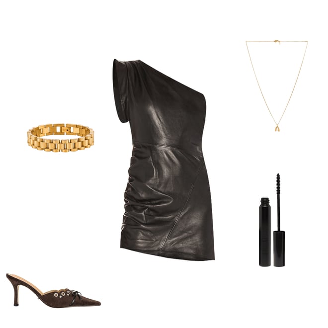 6th bundle featuring 4 items which compliment Shae Mule