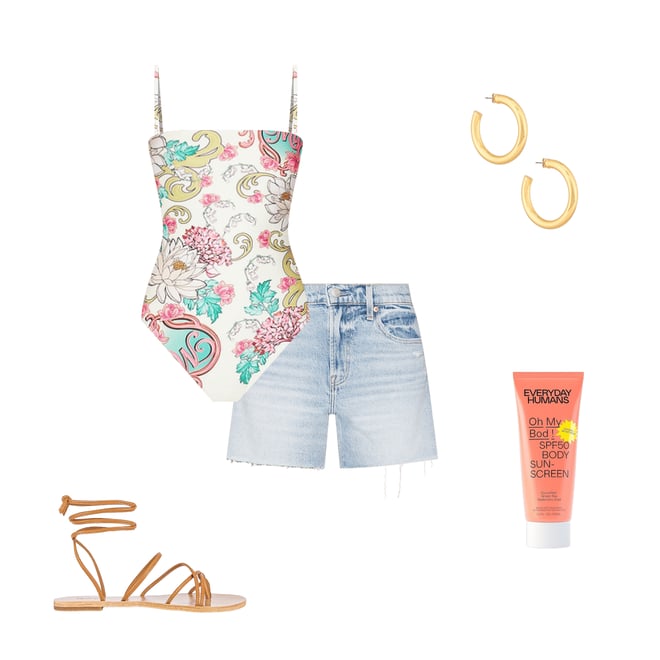 6th bundle featuring 4 items which compliment Oh My Bod! SPF 50 Body Sunscreen