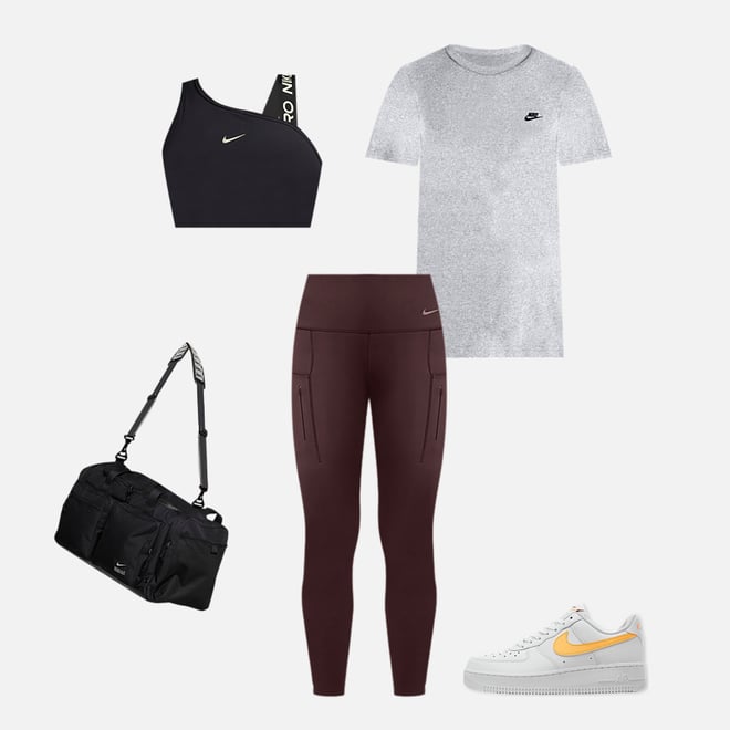 Womens air force hot sale 1 outfit