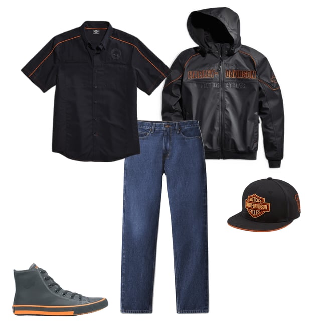 Men's Idyll Soft Shell Jacket | Harley-Davidson USA