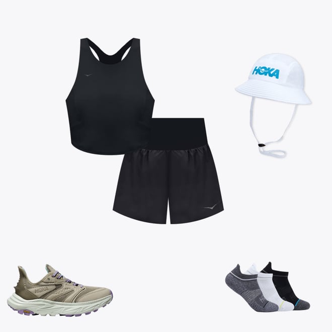 Adjustable Bucket Adventure Hat | HOKA® Adjustable Bucket Adventure Hat | HOKA®