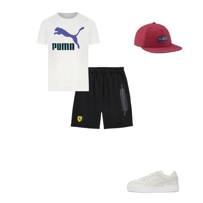 Puma desert shorts best sale