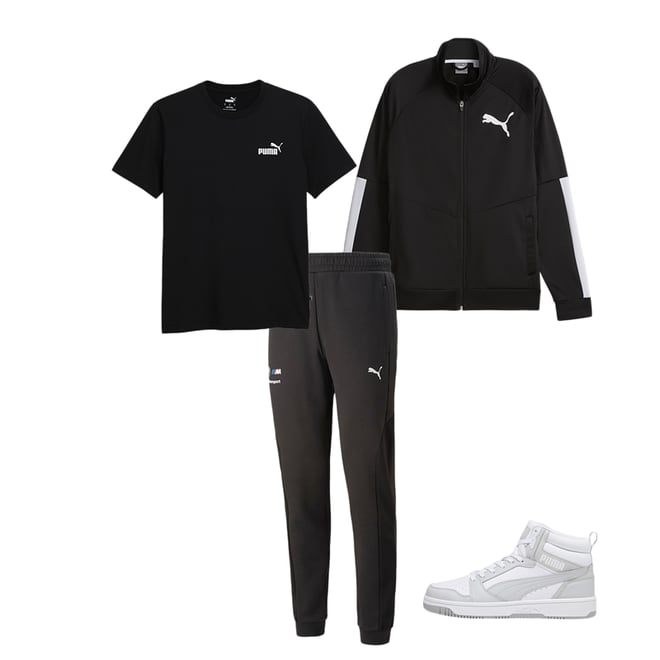 Camiseta Puma Essentials No. 1 Logo - Hombre - Marrón - Algodón