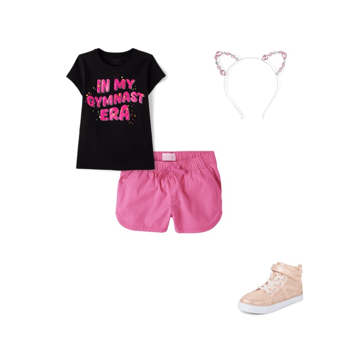 6th bundle featuring 3 items which compliment Girls Twill Pull On Shorts