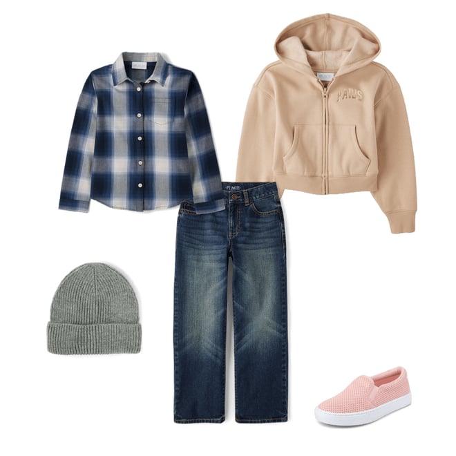 8th bundle featuring 4 items which compliment Kids Beanie