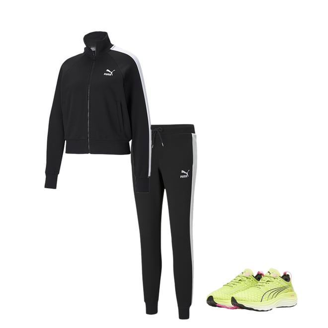 Female on sale puma tracksuit