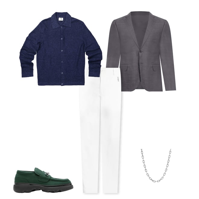 NN07 Troy Regular Fit Long Sleeve Knit Shirt | Bloomingdale's