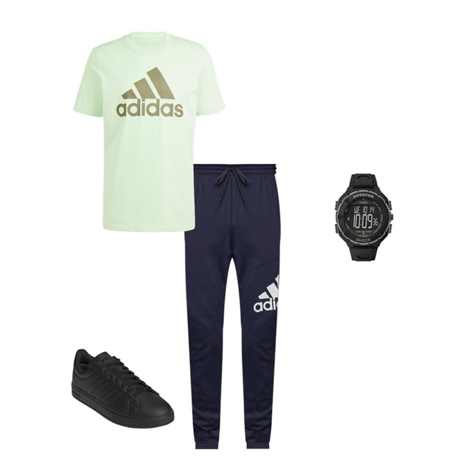 Adidas tall hot sale joggers