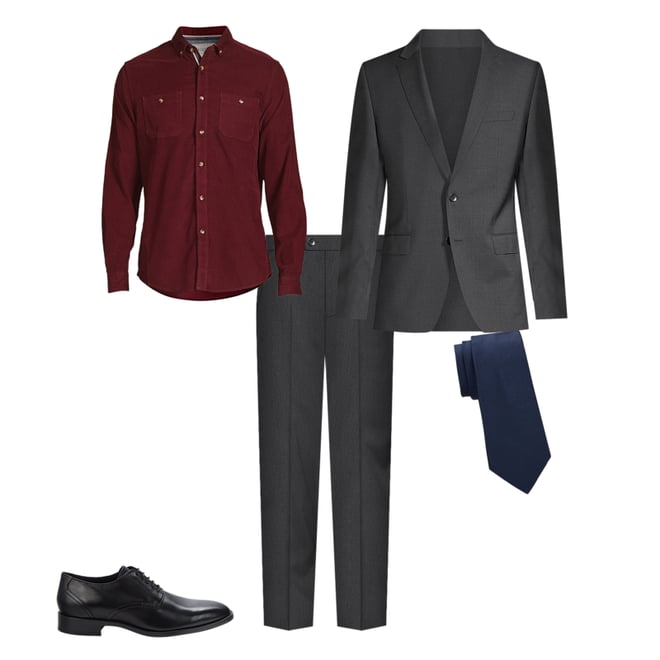 Hugo boss 3 shop piece suit review